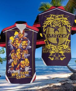 Wu Tang Clan Logo Hawaiian Shirt – Thoughtful Personalized Gift For The Whole Family