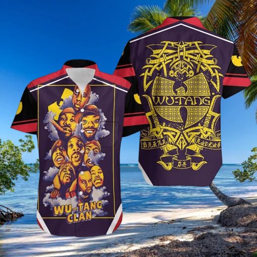 Wu Tang Clan Logo Hawaiian Shirt – Thoughtful Personalized Gift For The Whole Family
