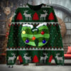 Iron Man Mens Funny Ugly Christmas Sweaters