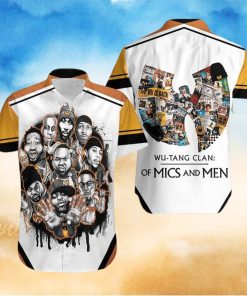 Wu Tang Clan Members Hawaiian Shirt – Thoughtful Personalized Gift For The Whole Family