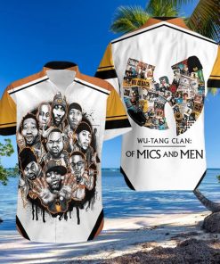 Wu Tang Clan Members Hawaiian Shirt – Thoughtful Personalized Gift For The Whole Family