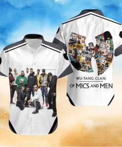 Wu Tang Clan Of Misc And Men Hawaiian Shirt – Thoughtful Personalized Gift For The Whole Family