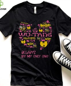 Wu Tang Clan Only One Valentine T shirt