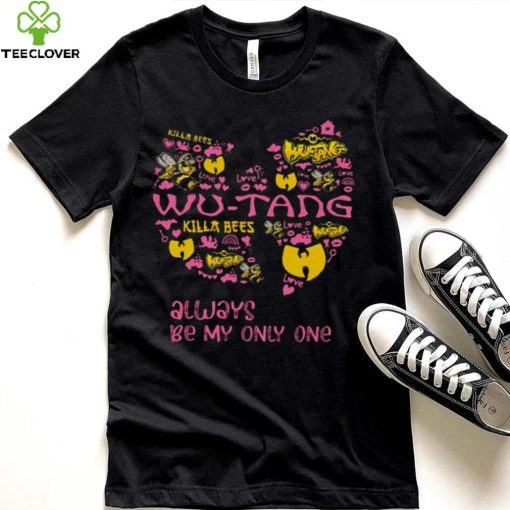Wu Tang Clan Only One Valentine T shirt