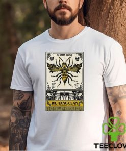 Wu Tang Clan Sep 20 2023 Bridgestone Arena, Nashville, TN poster shirt