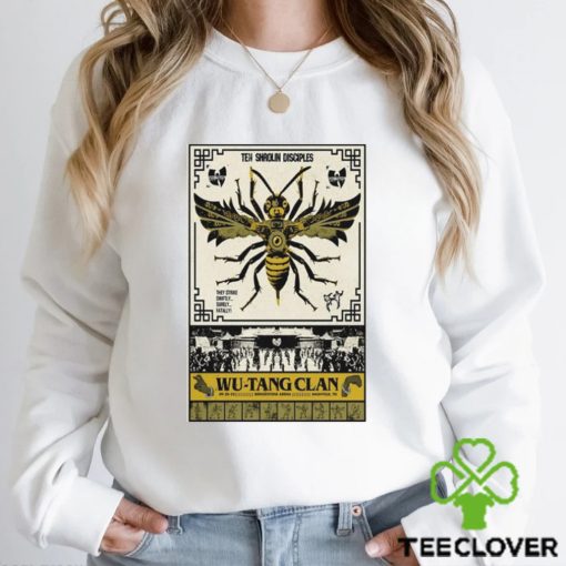 Wu Tang Clan Sep 20 2023 Bridgestone Arena, Nashville, TN poster shirt