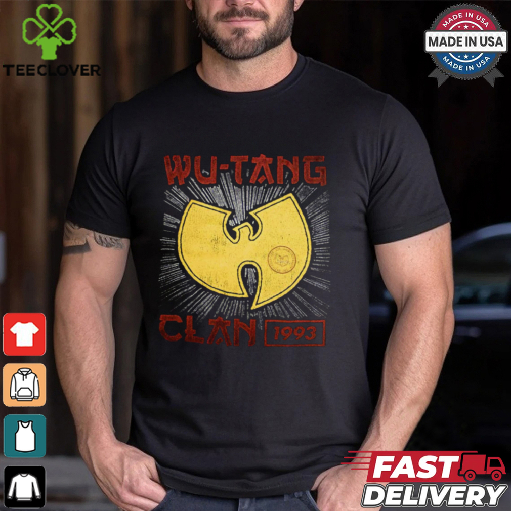 Wu Tang Clan Tour '93 T Shirt Wu Tang Clan Tour '93 T Shirt