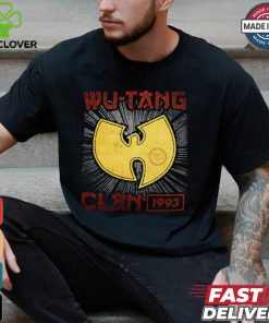 Wu Tang Clan Tour '93 T Shirt