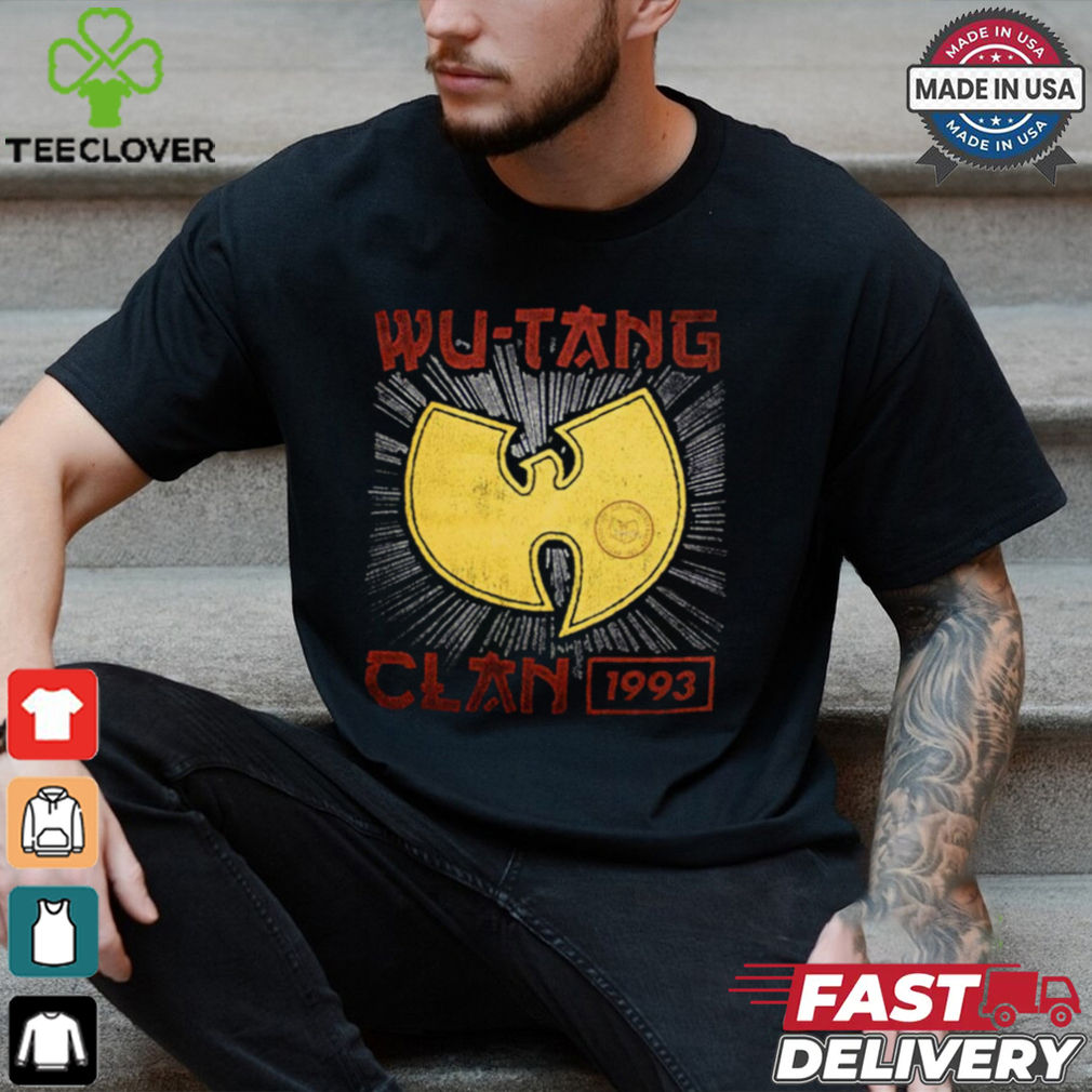 Wu Tang Clan Tour '93 T Shirt Wu Tang Clan Tour '93 T Shirt