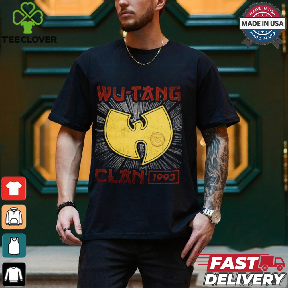 Wu Tang Clan Tour '93 T Shirt Wu Tang Clan Tour '93 T Shirt