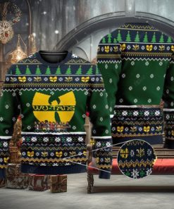 Wu Tang Clan Ugly Christmas Sweater Hip hop Wu Tang Clan Gift For Christmas