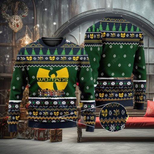 Wu Tang Clan Ugly Christmas Sweater Hip hop Wu Tang Clan Gift For Christmas