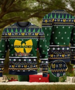 Wu Tang Clan Ugly Christmas Sweater Hip hop Wu Tang Clan Gift For Christmas