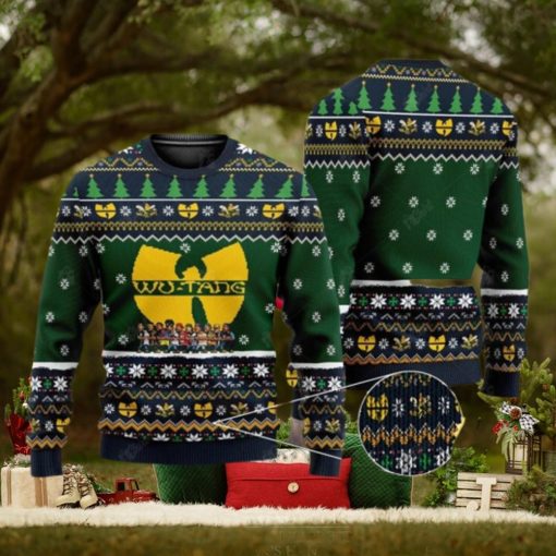 Wu Tang Clan Ugly Christmas Sweater Hip hop Wu Tang Clan Gift For Christmas