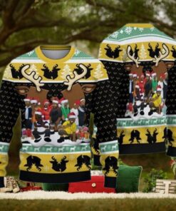 Wu Tang Clan Ugly Christmas Sweater