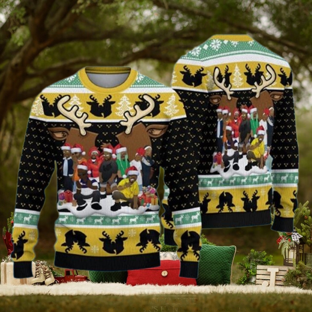 Wu Tang Clan Ugly Christmas Sweater Wu Tang Clan Ugly Christmas Sweater