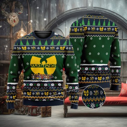 Wu Tang Clan Ugly Hip hop Wu Tang Clan Ugly Gift Christmas 3D Sweater For Men And Women