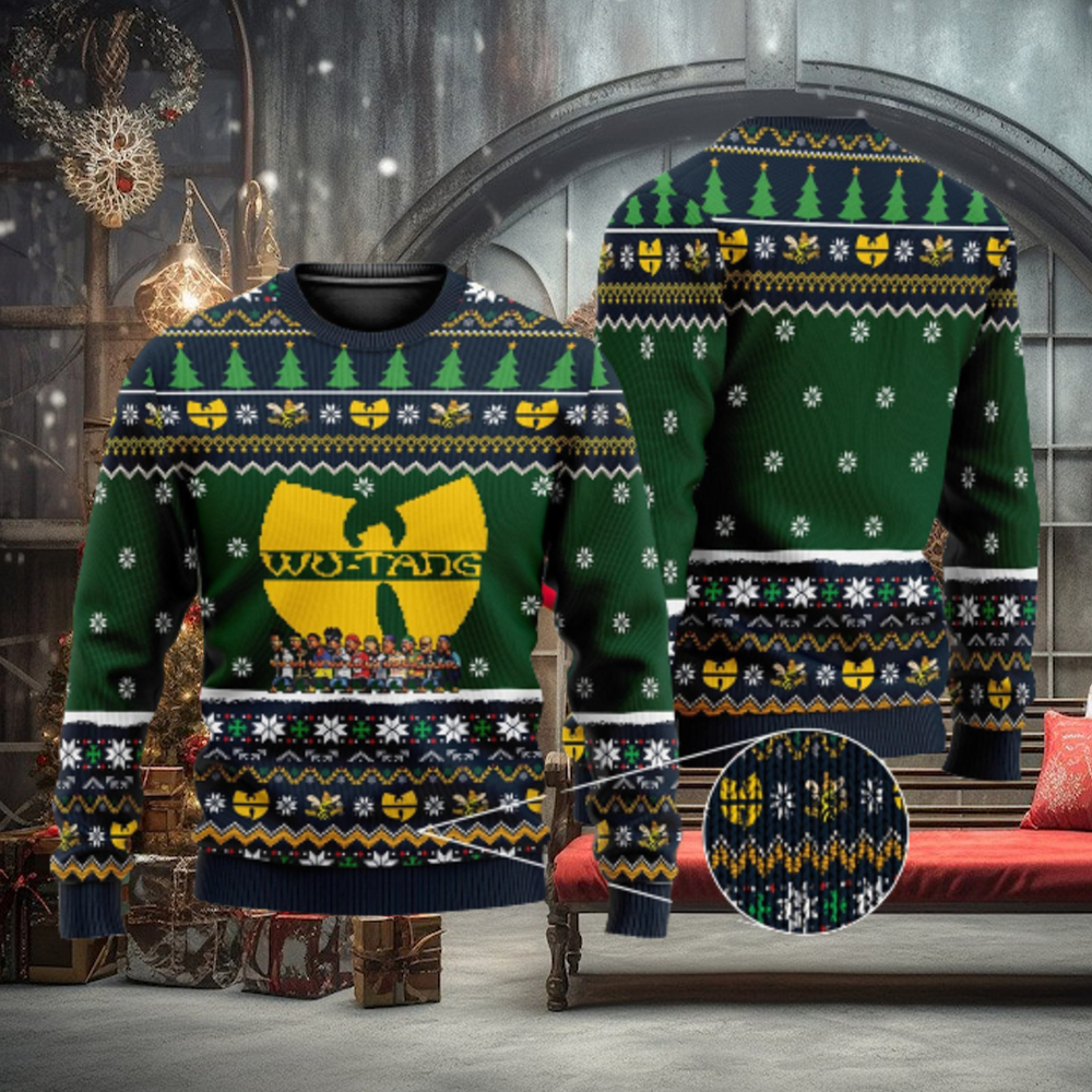 Wu Tang Clan Ugly Hip hop Wu Tang Clan Ugly Gift Christmas 3D Sweater For Men And Women Wu Tang Clan Ugly Hip hop Wu Tang Clan Ugly Gift Christmas 3D Sweater For Men And Women