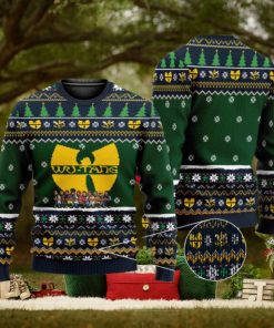 Wu Tang Clan Ugly Hip hop Wu Tang Clan Ugly Gift Christmas 3D Sweater For Men And Women