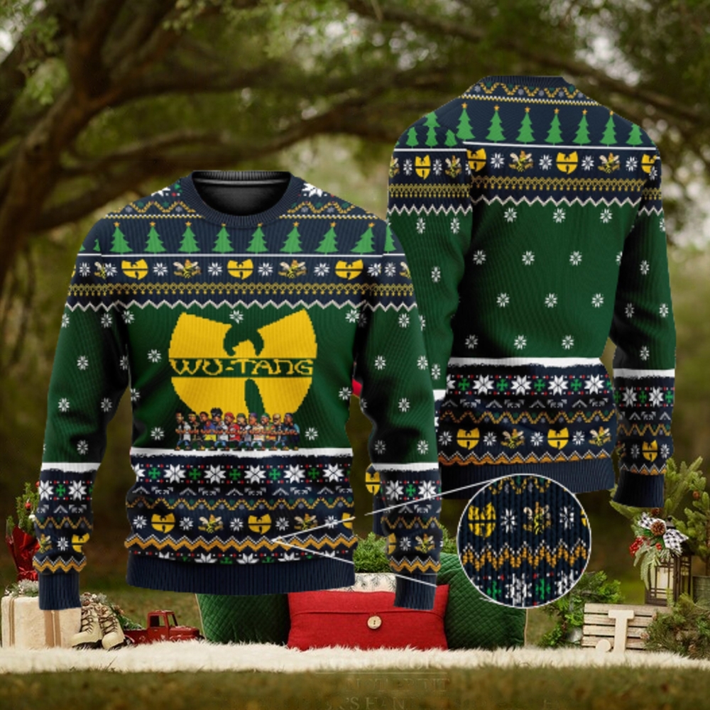 Wu Tang Clan Ugly Hip hop Wu Tang Clan Ugly Gift Christmas 3D Sweater For Men And Women Wu Tang Clan Ugly Hip hop Wu Tang Clan Ugly Gift Christmas 3D Sweater For Men And Women