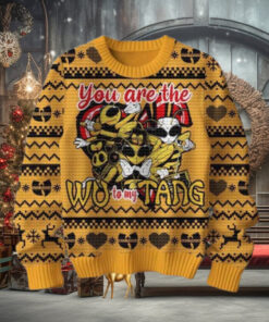 Wu Tang Clan You Are The Wu To My TangChirstmas Gifts 2024 Xmas For Family And Friends Ugly Sweater