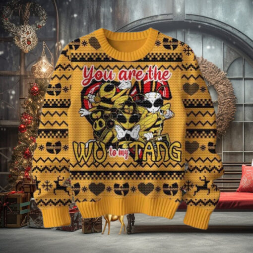 Wu Tang Clan You Are The Wu To My TangChirstmas Gifts 2024 Xmas For Family And Friends Ugly Sweater