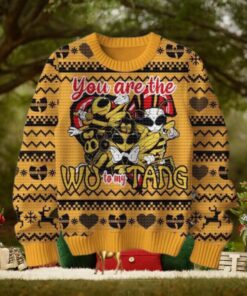 Wu Tang Clan You Are The Wu To My TangChirstmas Gifts 2024 Xmas For Family And Friends Ugly Sweater