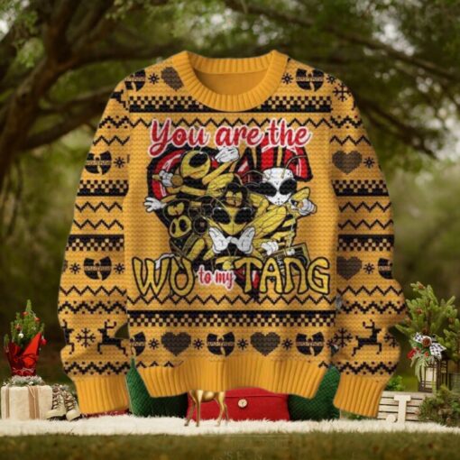 Wu Tang Clan You Are The Wu To My TangChirstmas Gifts 2024 Xmas For Family And Friends Ugly Sweater