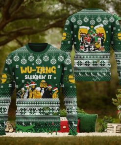Wu Tang Sleighin it Clan Ugly sweater Jumper