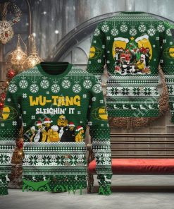 Wu Tang Sleighin it Clan Ugly sweater Jumper