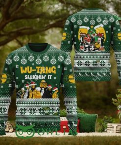 Wu Tang Sleighin it Clan Ugly sweater