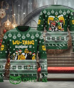Wu Tang Sleighin it Clan Ugly sweater