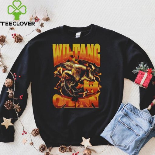 Wu Tang Vintage Shirt, Wu Tang 90’s 80’s Bootleg Shirt
