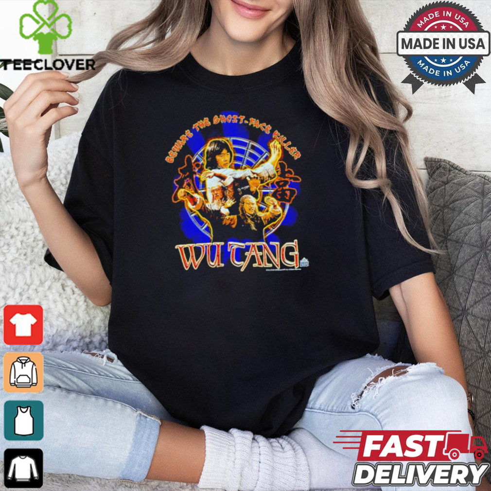 Wu Tang beware the ghost face killer shirt Wu Tang beware the ghost face killer shirt
