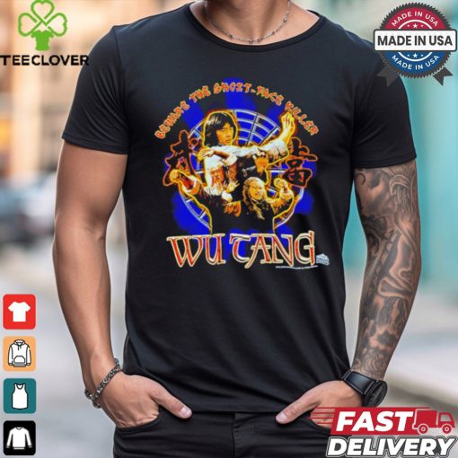 Wu Tang beware the ghost face killer shirt
