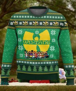Wu tang Ugly Christmas Sweater 2023 Christmas Gift For Men And Women Green