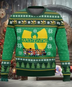 Wu tang Ugly Christmas Sweater 2023 Christmas Gift For Men And Women Green