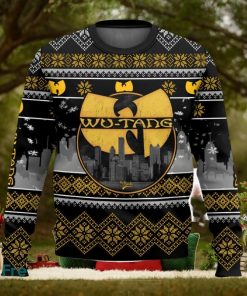 Wu tang Ugly Christmas Sweater 2023 Christmas Gift For Men And Women