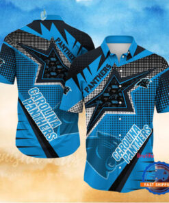 NFL Carolina Panthers Special Football Team Star Hawaiian Shirts
