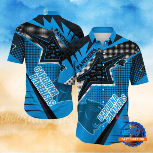 NFL Carolina Panthers Special Football Team Star Hawaiian Shirts