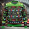 NHL Logo Montreal Canadians HoHoHo Mickey Christmas Ugly Sweater For Men Women