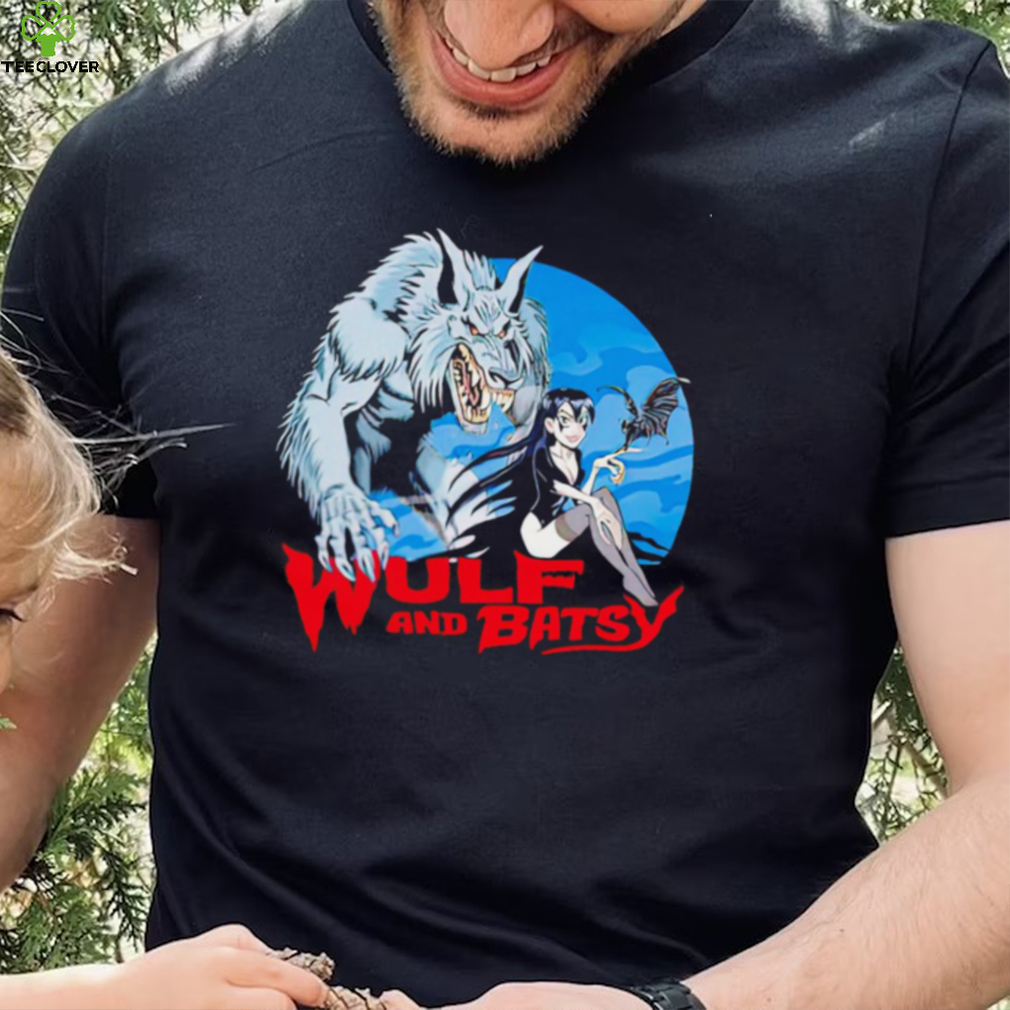 Wulf and Batsy shirt