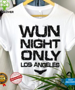 Wun Night Only Los Angeles Attractive Shirt