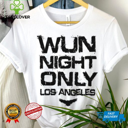 Wun Night Only Los Angeles Attractive Shirt