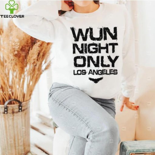 Wun Night Only Los Angeles Attractive Shirt