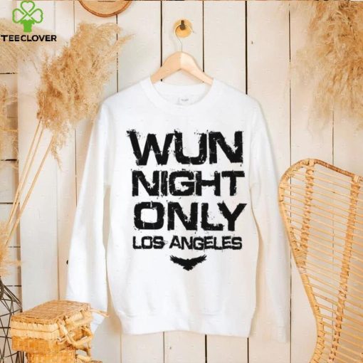 Wun Night Only Los Angeles Attractive Shirt