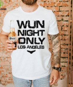 Wun Night Only Los Angeles Attractive Shirt