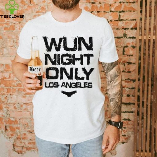 Wun Night Only Los Angeles Attractive Shirt