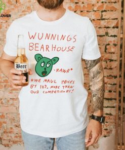 Wunnings Bearhouse Tee Ethically Made T Shirt