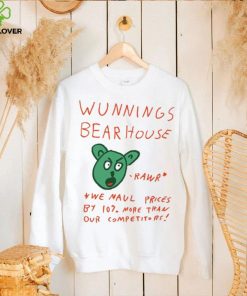 Wunnings Bearhouse Tee Ethically Made T Shirt